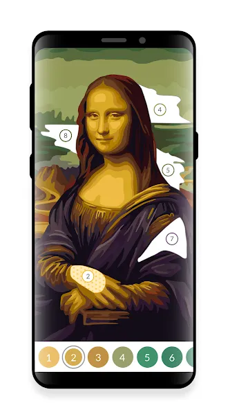 April - Oil Painting by Number (Эйприл) [МОД Unlocked] APK Android Screenshot 5