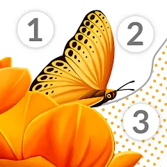 April - Oil Painting by Number (Эйприл) [МОД Unlocked] APK Android