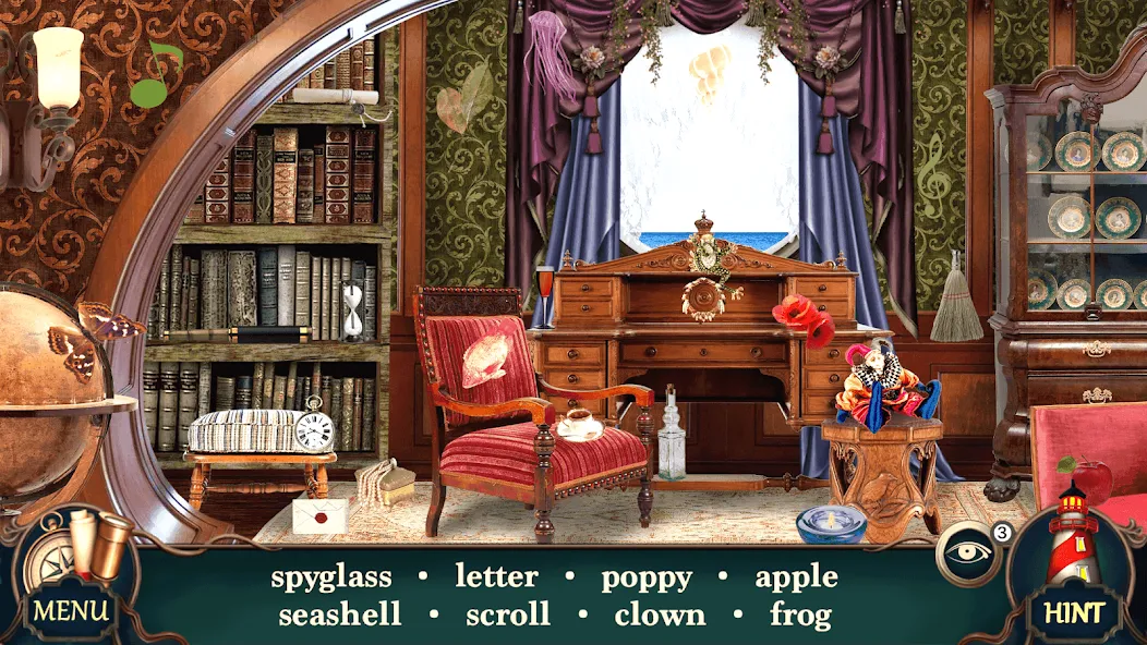Mystery Hotel: Hidden Objects [МОД Mega Pack] APK Android Screenshot 1