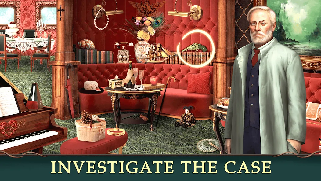Mystery Hotel: Hidden Objects [МОД Mega Pack] APK Android Screenshot 3