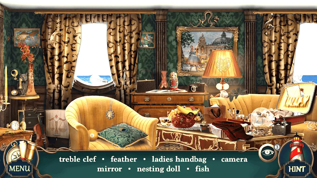 Mystery Hotel: Hidden Objects [МОД Mega Pack] APK Android Screenshot 4
