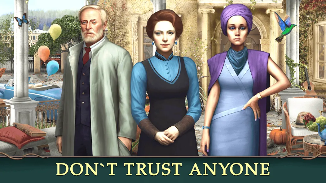 Mystery Hotel: Hidden Objects [МОД Mega Pack] APK Android Screenshot 5