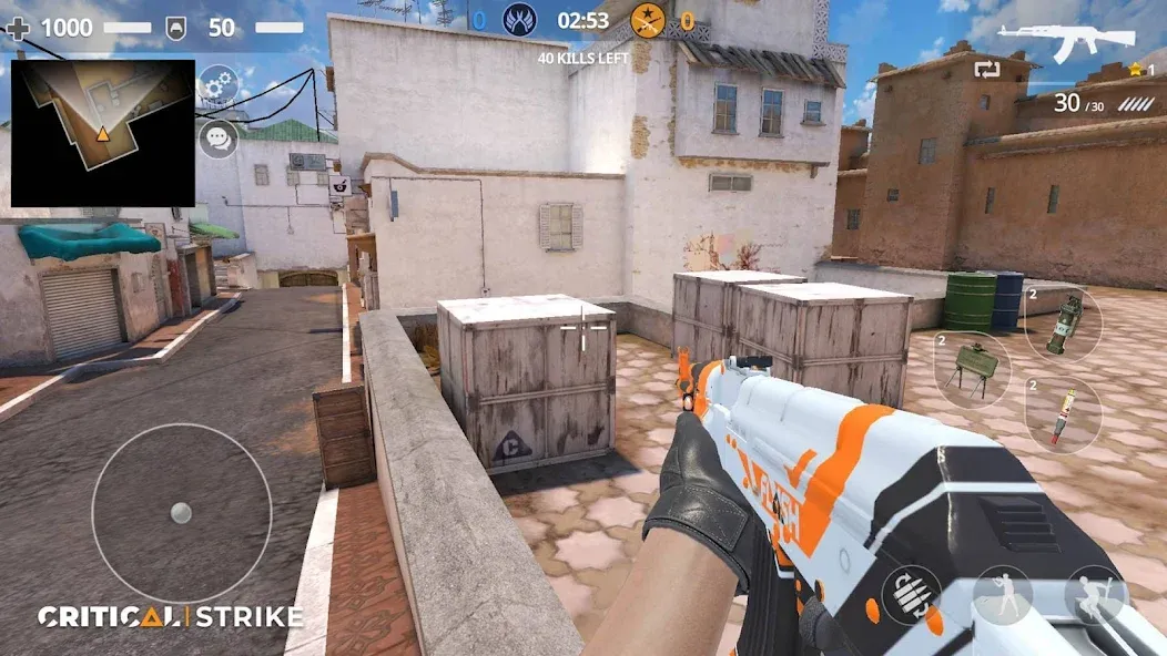 Critical Strike CS: Online FPS (Критический удар ) [МОД Бесконечные монеты] APK Android Screenshot 1