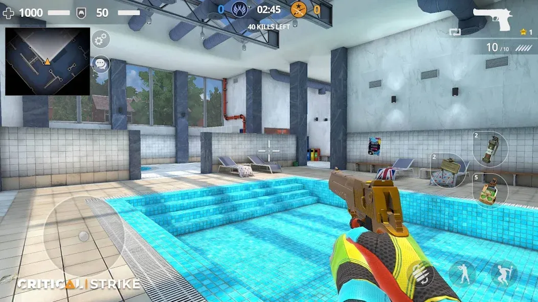 Critical Strike CS: Online FPS (Критический удар ) [МОД Бесконечные монеты] APK Android Screenshot 4