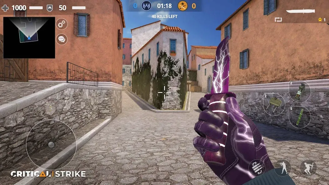 Critical Strike CS: Online FPS (Критический удар ) [МОД Бесконечные монеты] APK Android Screenshot 5