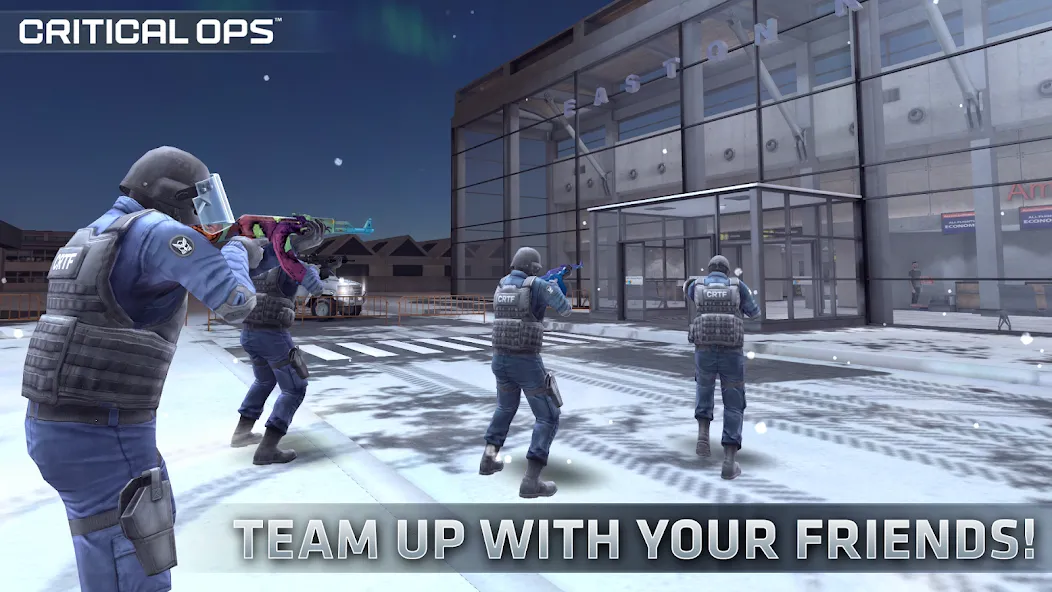 Critical Ops: Multiplayer FPS (Критикал Опс) [МОД Много денег] APK Android Screenshot 2