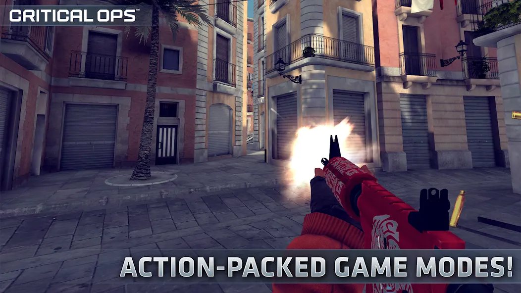 Critical Ops: Multiplayer FPS (Критикал Опс) [МОД Много денег] APK Android Screenshot 4