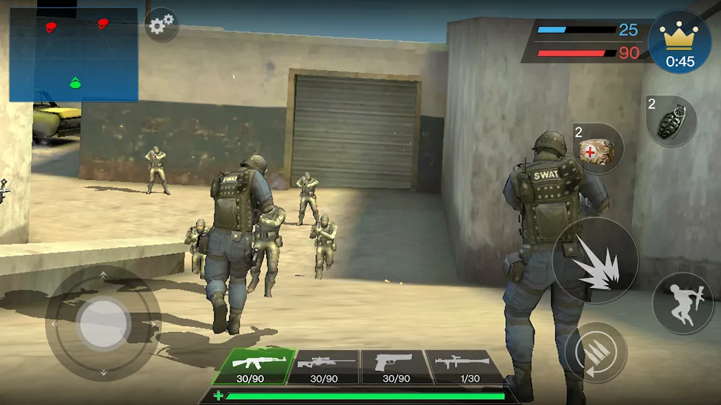 Counter Strike Offline : CS (КаунтерСтрайк) [МОД Mega Pack] APK Android Screenshot 3