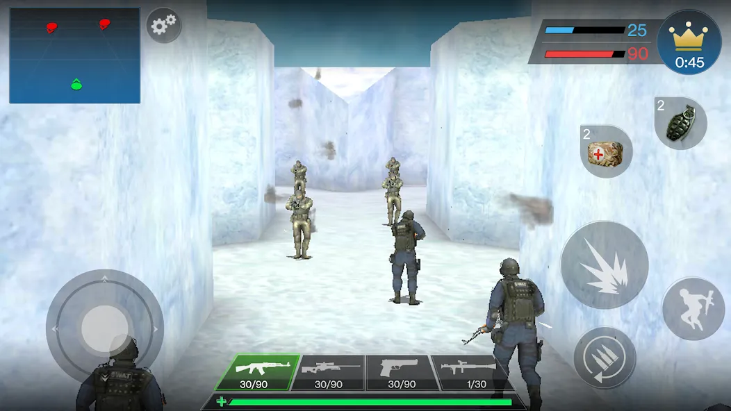 Counter Strike Offline : CS (КаунтерСтрайк) [МОД Mega Pack] APK Android Screenshot 4
