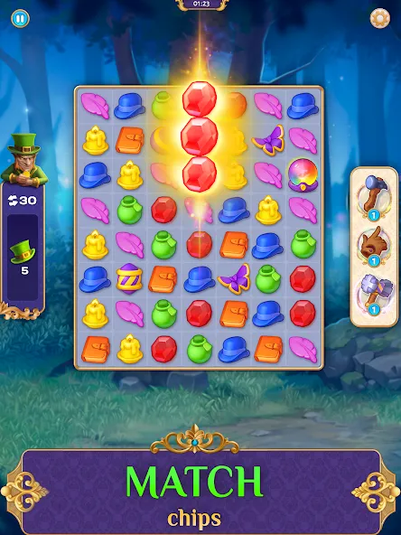 Hidden objects of Eldritchwood [МОД Много денег] APK Android Screenshot 2