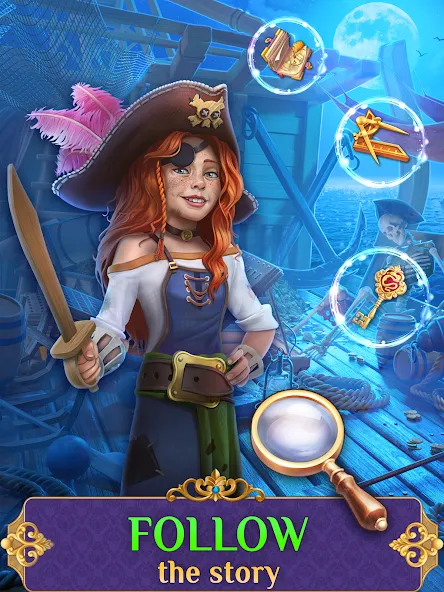 Hidden objects of Eldritchwood [МОД Много денег] APK Android Screenshot 3