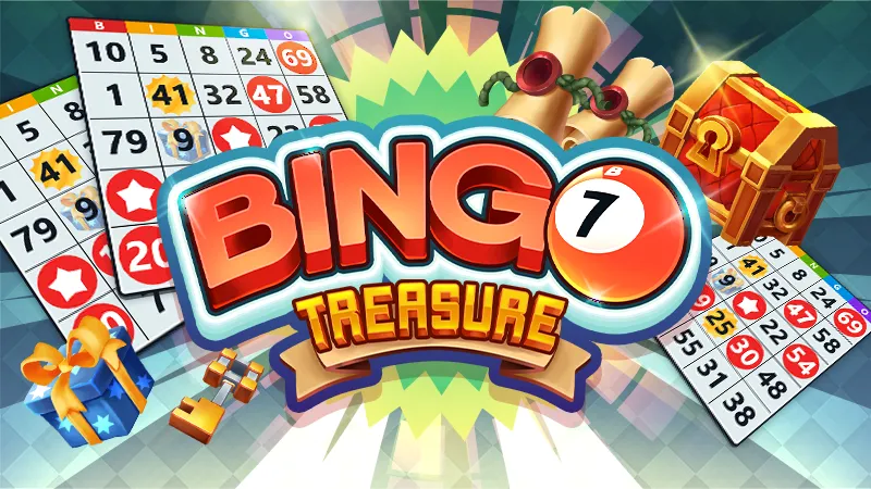 Bingo Treasure - Bingo Games (Бинго Трежер) [МОД Бесконечные монеты] APK Android Screenshot 1
