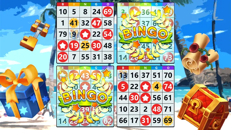 Bingo Treasure - Bingo Games (Бинго Трежер) [МОД Бесконечные монеты] APK Android Screenshot 2