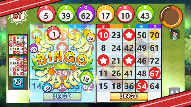 Bingo Treasure - Bingo Games (Бинго Трежер) [МОД Бесконечные монеты] APK Android Screenshot 3