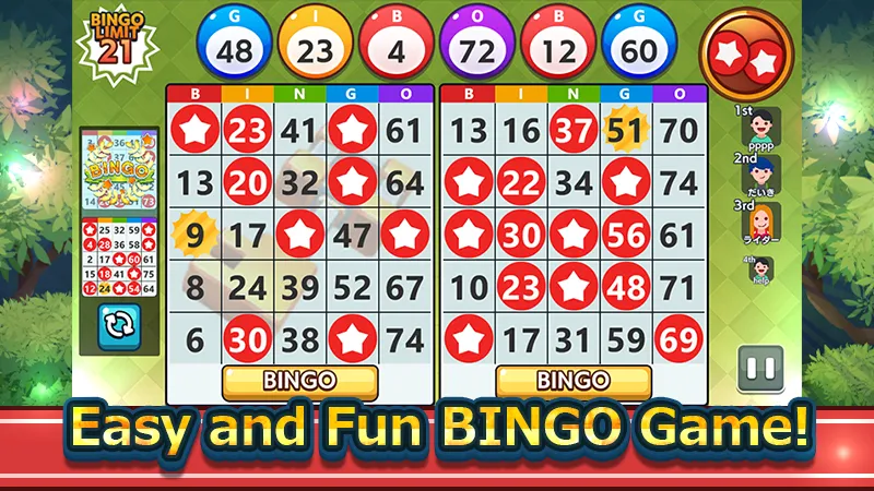 Bingo Treasure - Bingo Games (Бинго Трежер) [МОД Бесконечные монеты] APK Android Screenshot 4