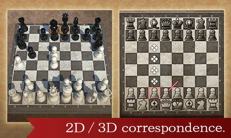 Classic chess (Классические шахматы) [МОД Все открыто] APK Android Screenshot 3