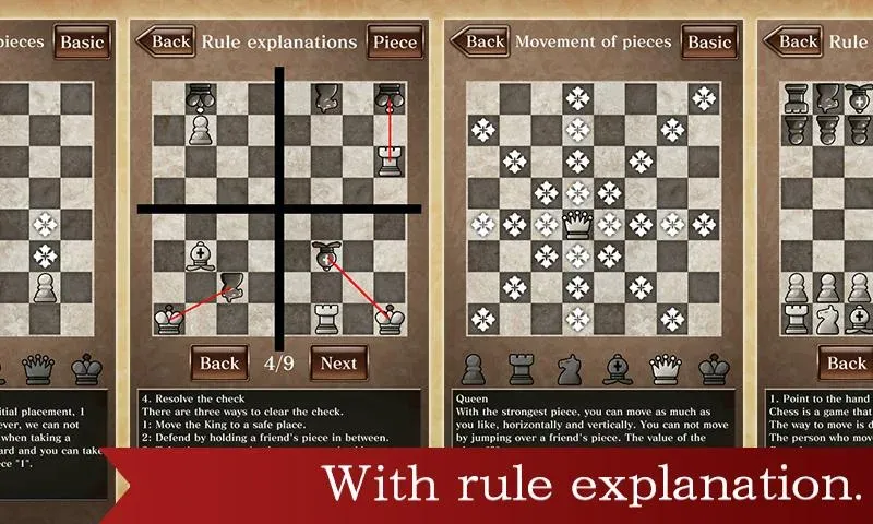 Classic chess (Классические шахматы) [МОД Все открыто] APK Android Screenshot 4
