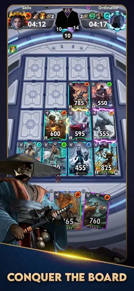 Cross The Ages: TCG (Кросс зэ Эйджес) [МОД Бесконечные монеты] APK Android Screenshot 1