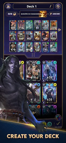 Cross The Ages: TCG (Кросс зэ Эйджес) [МОД Бесконечные монеты] APK Android Screenshot 3