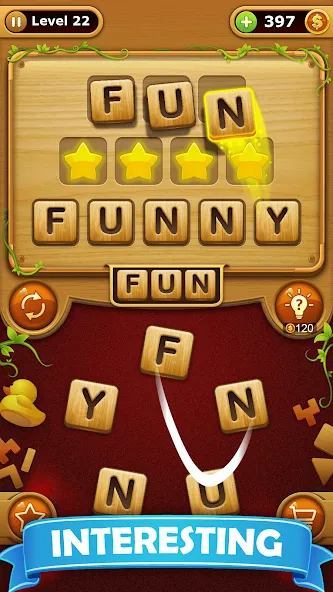 Word Connect - Word Games [МОД Unlocked] APK Android Screenshot 1