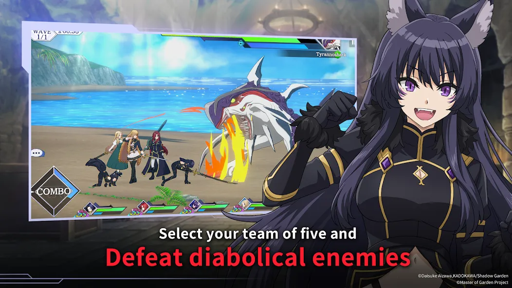 The Eminence in Shadow RPG (Зе Эминенс ин Шадоу РПГ) [МОД Premium] APK Android Screenshot 3