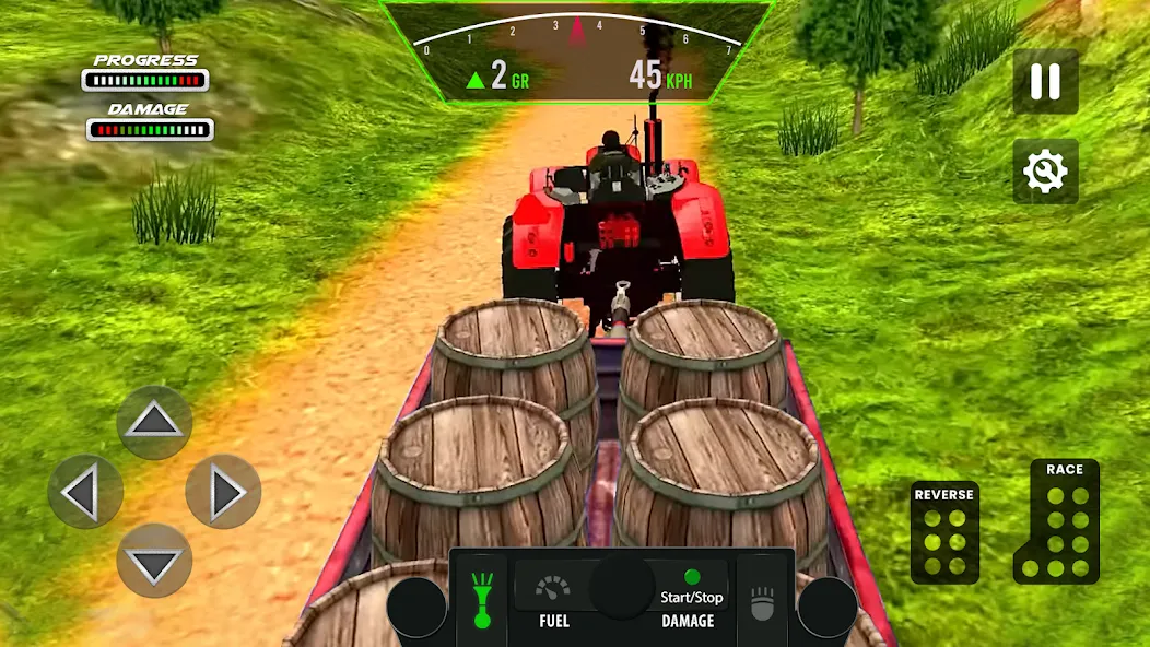 Tractor Simulator Farm Games (Фарминг игры) [МОД Mega Pack] APK Android Screenshot 4