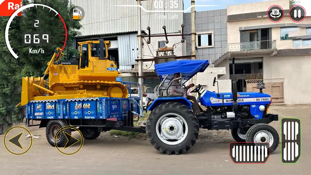 Tractor Simulator Farm Games (Фарминг игры) [МОД Mega Pack] APK Android Screenshot 5