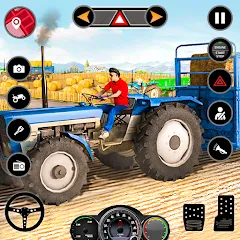 Tractor Simulator Farm Games (Фарминг игры) [МОД Mega Pack] APK Android
