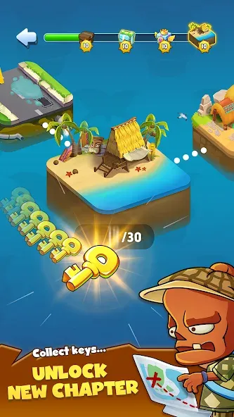 Zombie Defense - Plants War (Зомби Дефенс) [МОД Unlocked] APK Android Screenshot 5