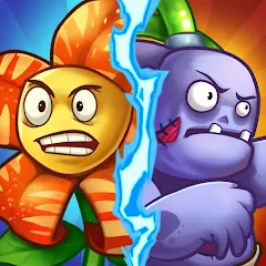 Zombie Defense - Plants War (Зомби Дефенс) [МОД Unlocked] APK Android