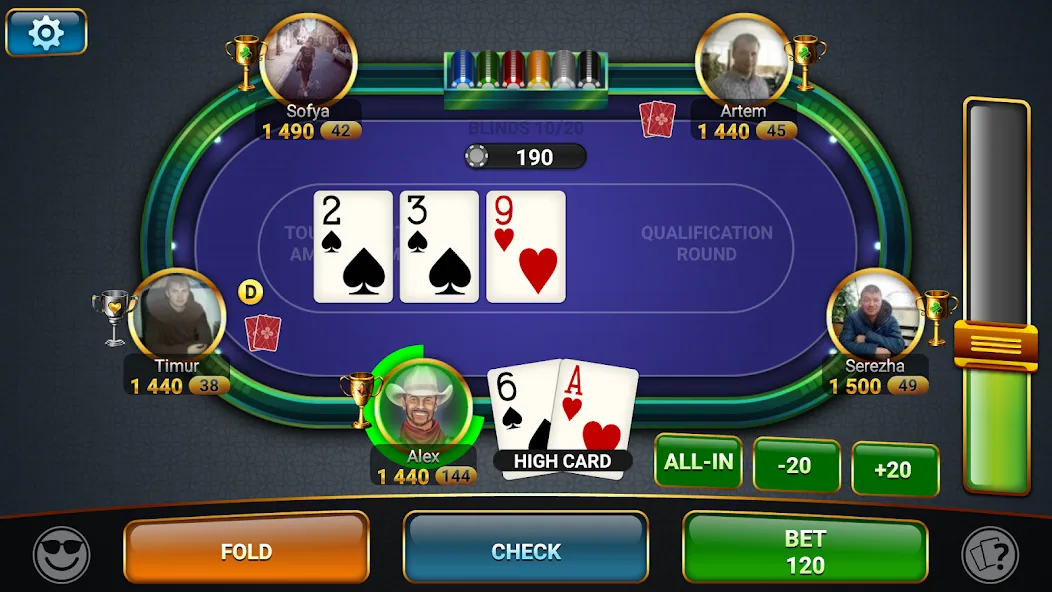 Poker Championship Tournaments [МОД Unlocked] APK Android Screenshot 3