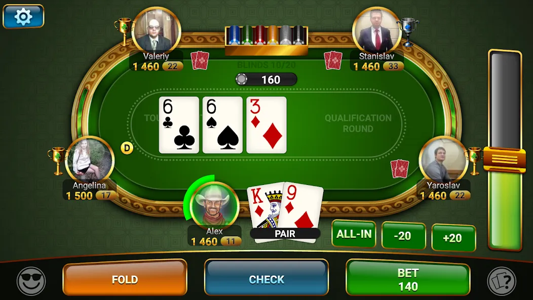 Poker Championship Tournaments [МОД Unlocked] APK Android Screenshot 4
