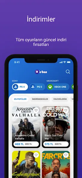 X'e Bas [МОД Premium] APK Android Screenshot 3