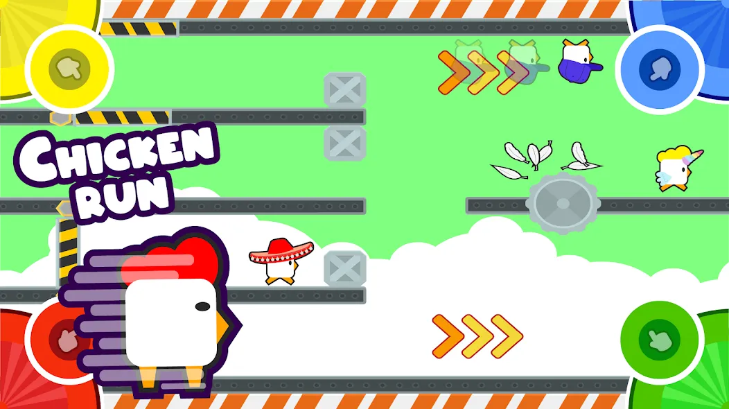 2 3 4 Player Mini Games [МОД Много денег] APK Android Screenshot 2