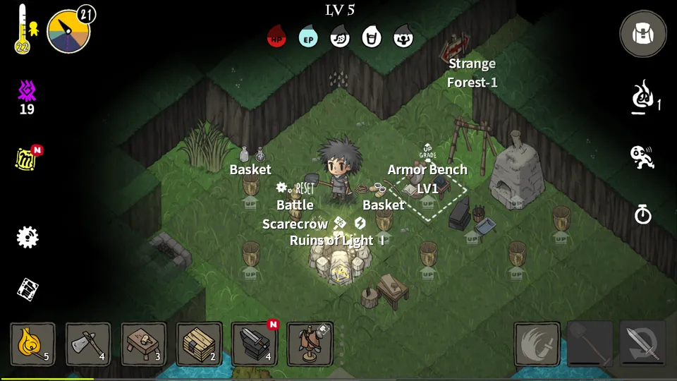 The Wild Darkness (Зе Уайлд Даркнесс) [МОД Много денег] APK Android Screenshot 5