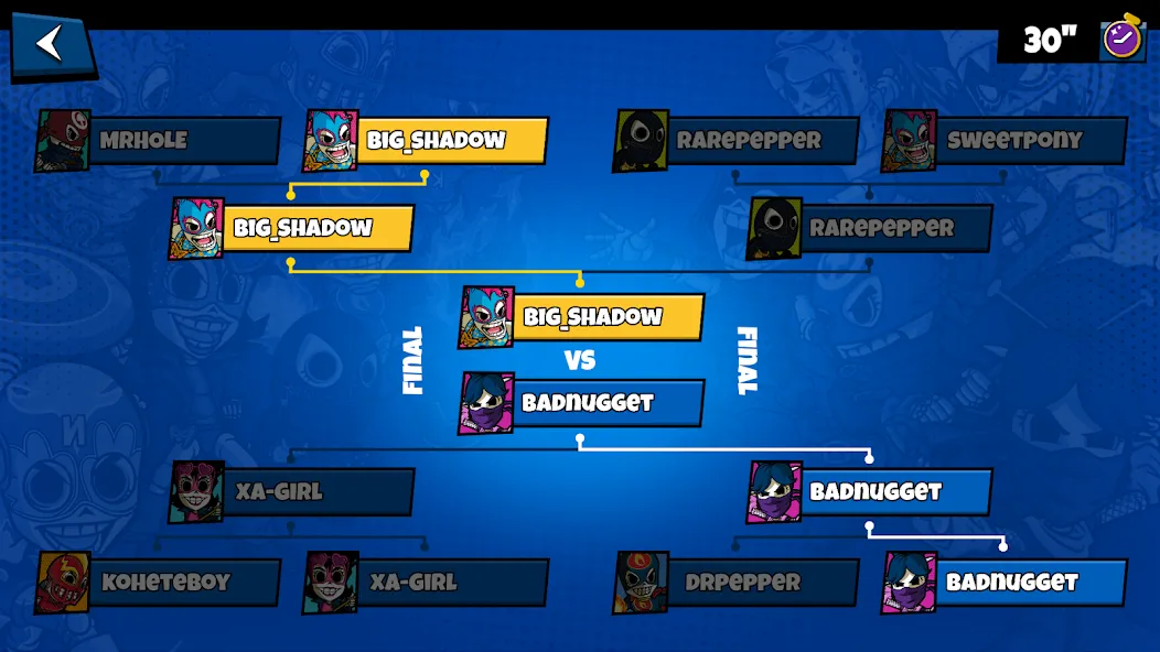 Supermasked (упермаскед) [МОД Все открыто] APK Android Screenshot 5