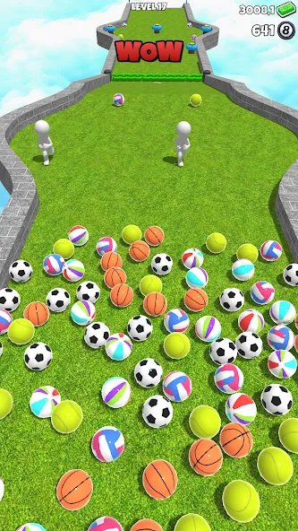 Bump Pop (Бамп Поп) [МОД Unlocked] APK Android Screenshot 4