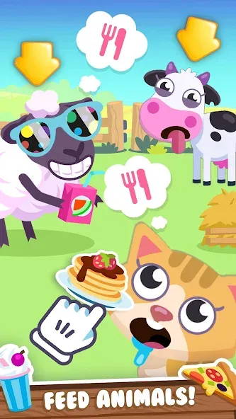 Little Farm Life (Литл Фарм Лайф) [МОД Много денег] APK Android Screenshot 4