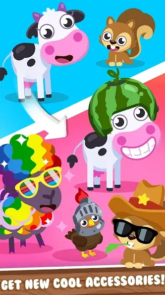 Little Farm Life (Литл Фарм Лайф) [МОД Много денег] APK Android Screenshot 5