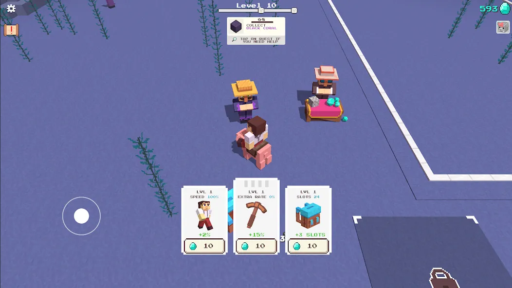 CubeCrafter (Кьюбкрафт) [МОД Unlocked] APK Android Screenshot 5