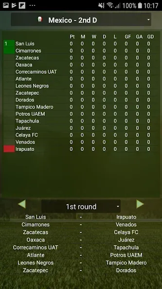 Cyberfoot (Сайберфут) [МОД Меню] APK Android Screenshot 3