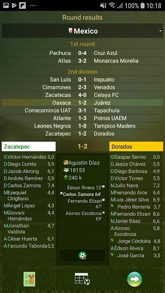 Cyberfoot (Сайберфут) [МОД Меню] APK Android Screenshot 5