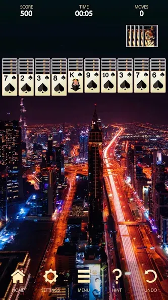 Classic Solitaire: Card Games (Классический пасьянс) [МОД Меню] APK Android Screenshot 3