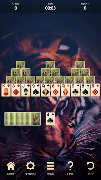 Classic Solitaire: Card Games (Классический пасьянс) [МОД Меню] APK Android Screenshot 4