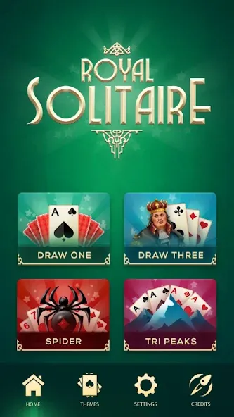 Classic Solitaire: Card Games (Классический пасьянс) [МОД Меню] APK Android Screenshot 5