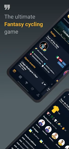 Cycling Fantasy (Сайклинг Фэнтези) [МОД Много денег] APK Android Screenshot 1