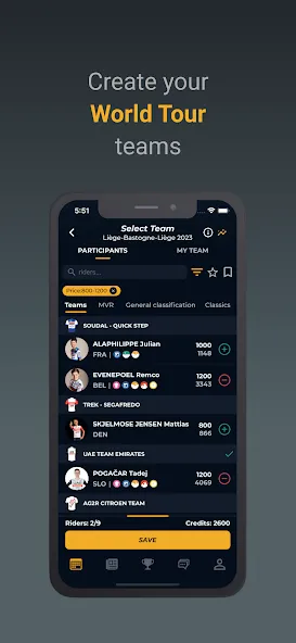 Cycling Fantasy (Сайклинг Фэнтези) [МОД Много денег] APK Android Screenshot 3