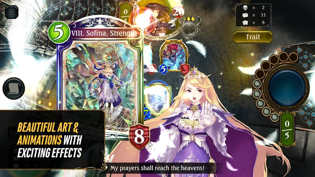 Shadowverse CCG (Шадовверс ККГ) [МОД Все открыто] APK Android Screenshot 1