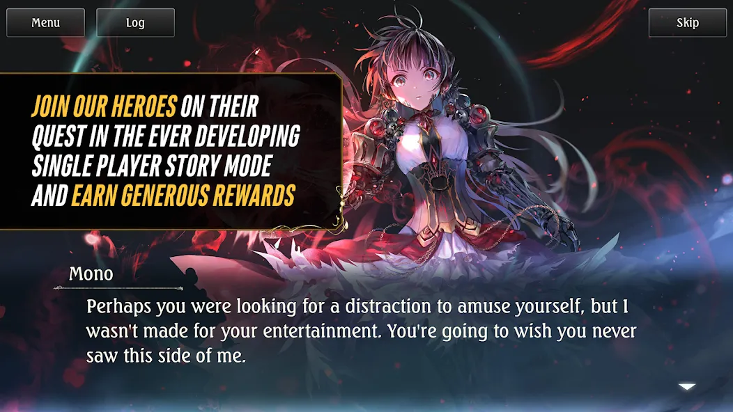 Shadowverse CCG (Шадовверс ККГ) [МОД Все открыто] APK Android Screenshot 2