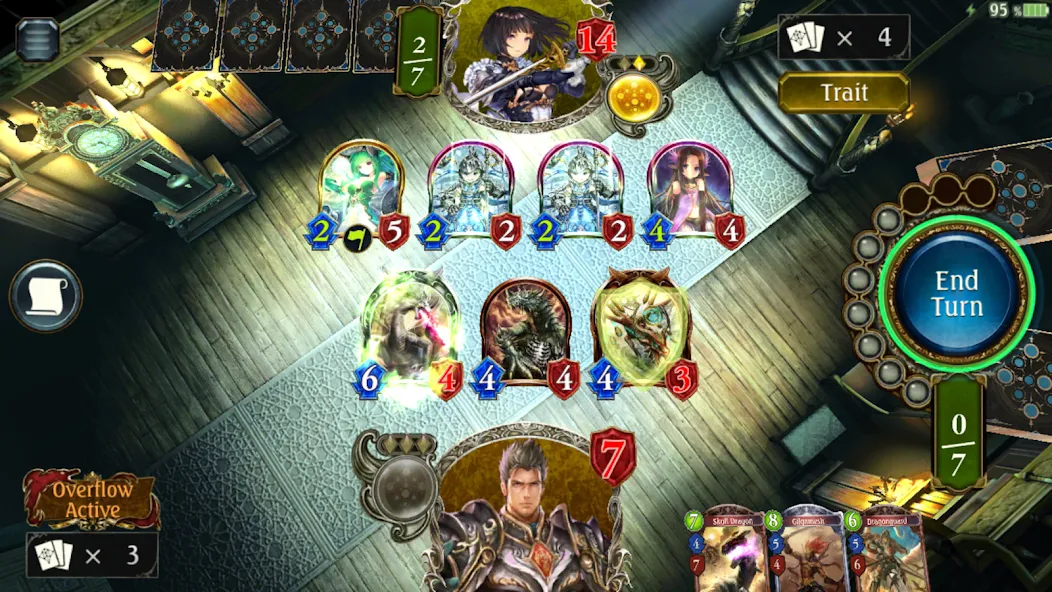 Shadowverse CCG (Шадовверс ККГ) [МОД Все открыто] APK Android Screenshot 5
